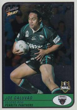 2005 Select Tradition - Foil Parallel #84 Joe Galuvao Front